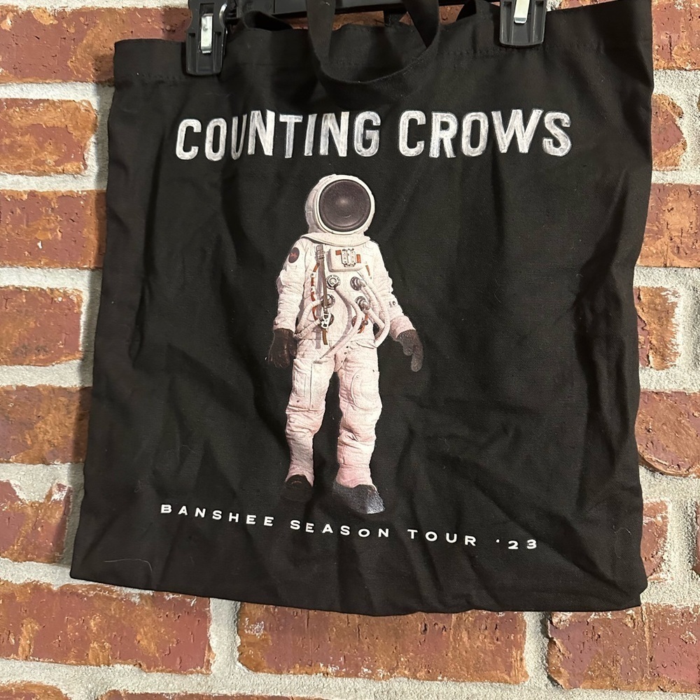 Counting Crows‎ tote bag